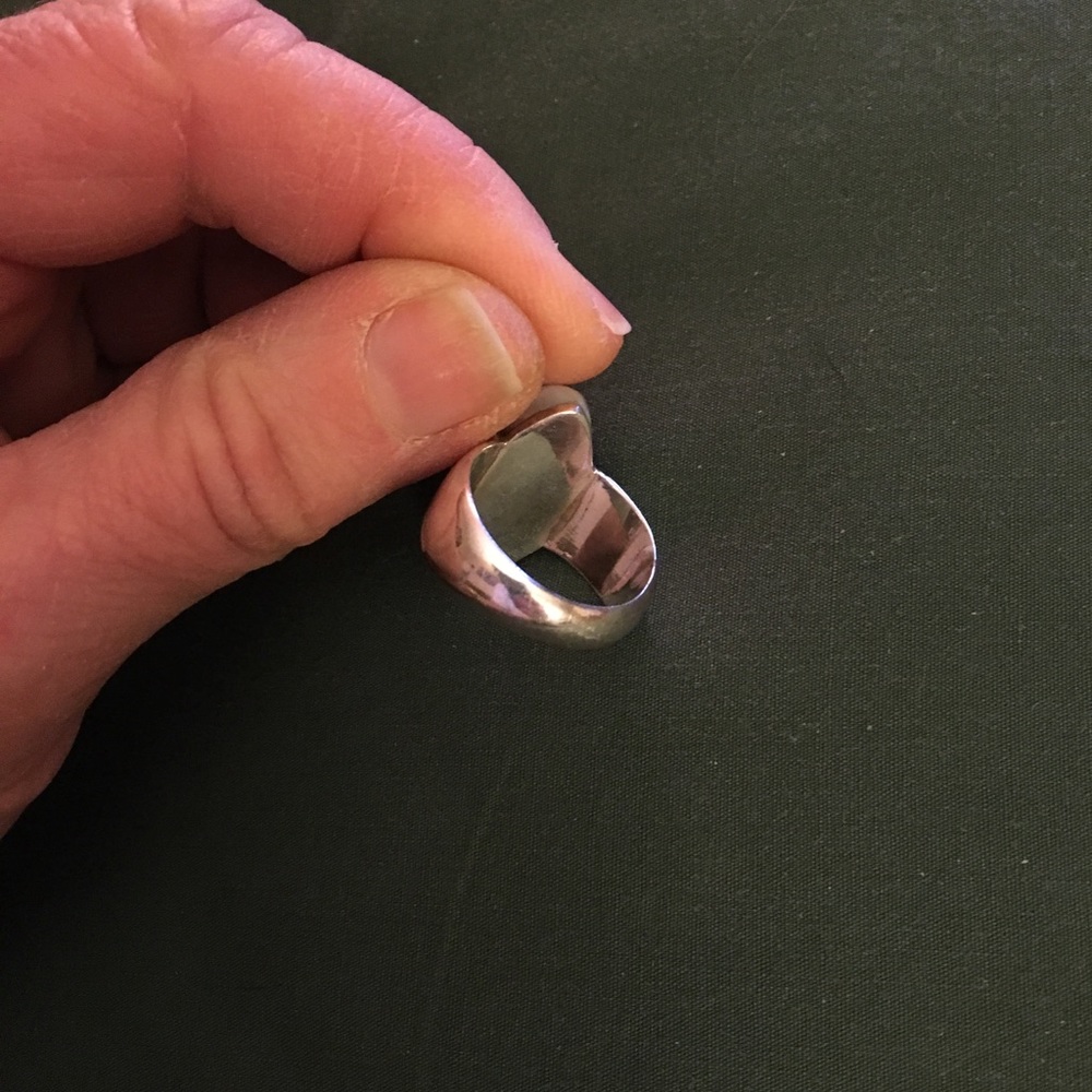 Larimar 925 ring - Picture 3 of 4